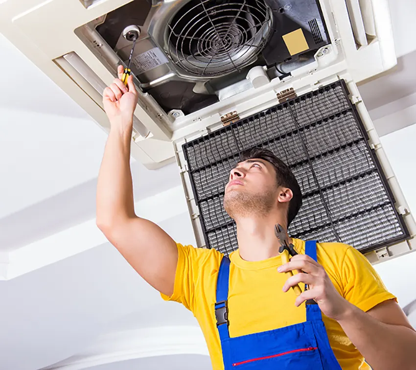 ac contractors dispatch service